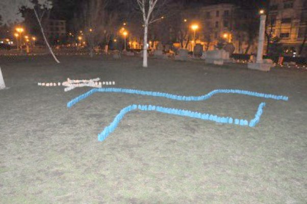 Ora Pământului, la Constanţa: au fost aprinse 5.000 de lumânări